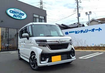 新車スペーシアカスタムのご納車です