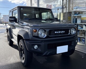 祝！ジムニーシエラご納車おめでとうございます！