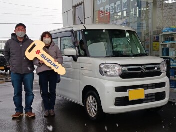 祝！スペーシアご納車おめでとうございます！