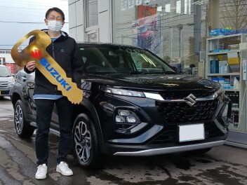 祝！フロンクスご納車おめでとうございます！