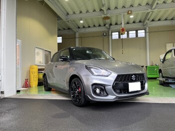 スイフトスポーツファイナルエディションご納車♪