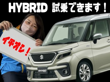 ☆　ＮＥＷソリオ到着　☆
