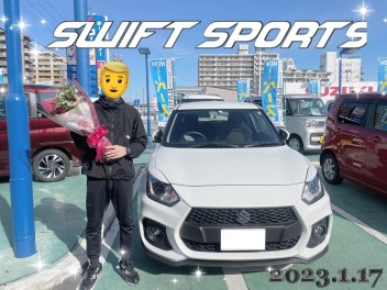 スイフトスポーツ納車式★