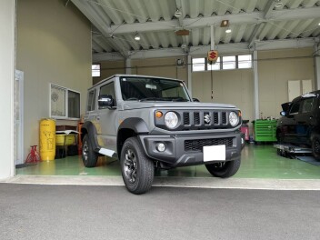ジムニーシエラご納車♪
