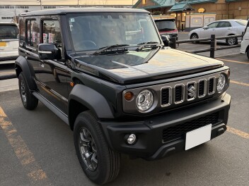 祝！ジムニーノマドご納車おめでとうございます！