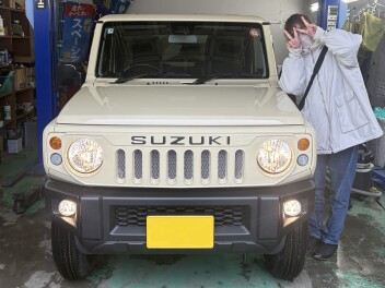 祝！ジムニーご納車おめでとうございます！
