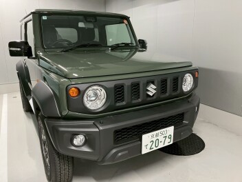 ジムニーシエラがやってきた！！！！！