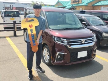 祝！ソリオご納車おめでとうございます！