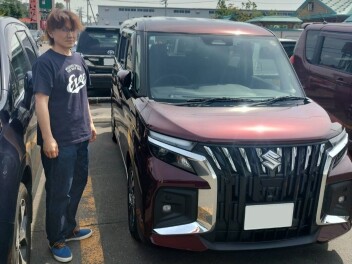 祝ソリオバンディットご納車おめでとうございます！