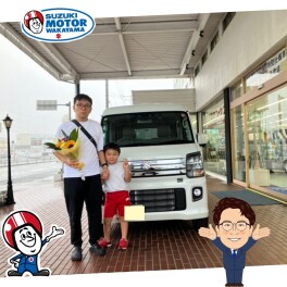 エブリイワゴン　福祉車両ご納車