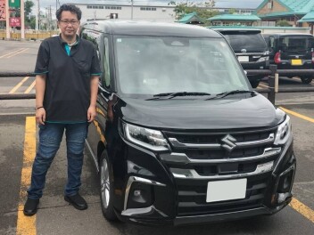 祝！ソリオご納車おめでとうございます！