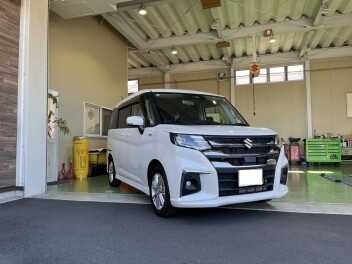 ソリオご納車♪