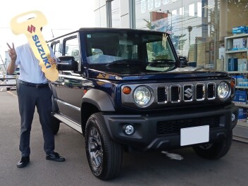 祝！ジムニーノマドご納車おめでとうございます！