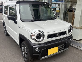 祝！ハスラーご納車おめでとうございます！