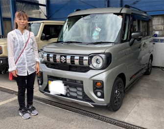 スペーシアギアご納車！