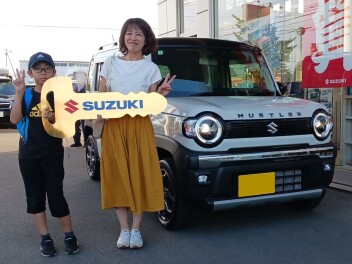 祝！ハスラータフワイルドご納車おめでとうございます！