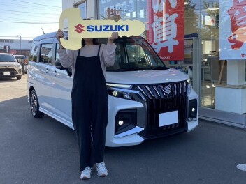 祝！ソリオバンディットご納車おめでとうございます！