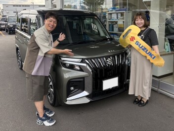 祝！ソリオバンディットご納車おめでとうございます！