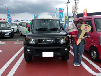 ジムニーシエラご納車です！