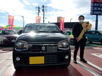 Ｏ様アルトワークスご納車です！