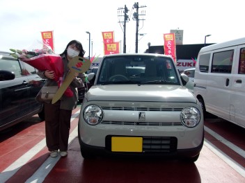 K様ご納車おめでとうございます！！