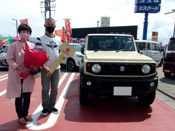 Ｎ様ご納車おめでとうございます！