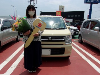 ご納車おめでとうございます！