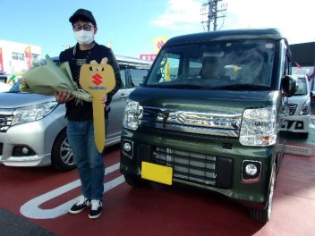 M様　エブリイワゴン納車です！