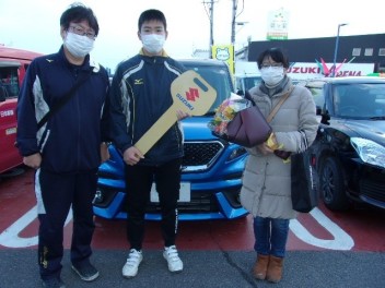 ご納車おめでとうございます！！