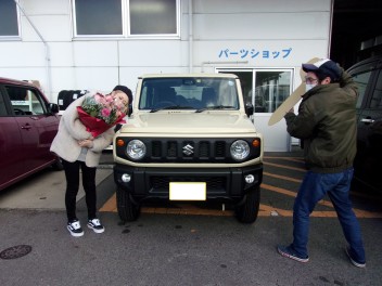 ジムニーご納車しました！