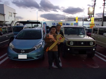 ☆ジムニーシエラご納車☆