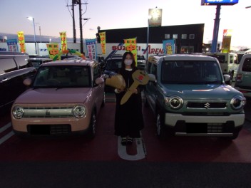 ☆ハスラーご納車☆