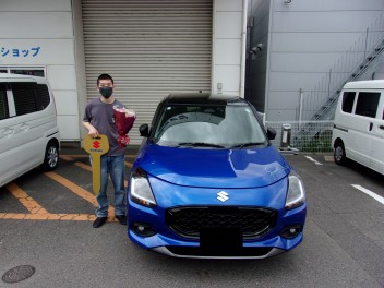スイフトご納車♪♪