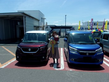 ♪ソリオご納車♪