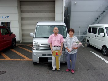 ☆エブリイご納車☆