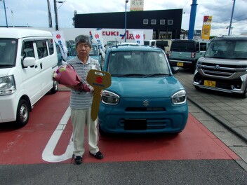 ♪アルトご納車♪