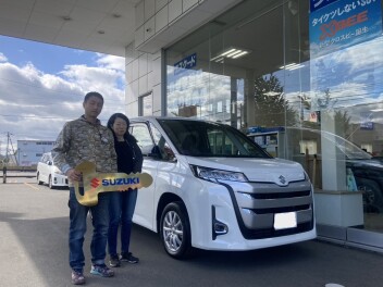 祝！ランディご納車おめでとうございます！