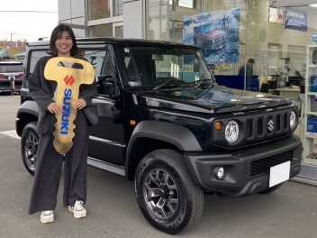 祝！ジムニーシエラご納車おめでとうございます！