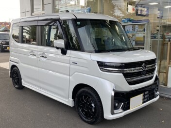 祝！スペーシアカスタムご納車おめでとうございます！