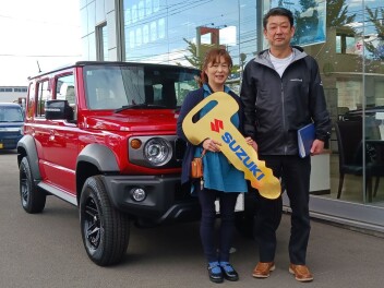 祝！ジムニーノマドご納車おめでとうございます！