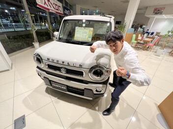 大人気ハスラー！