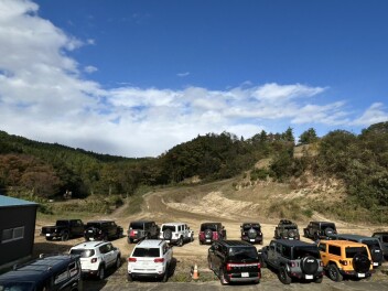 １１月３日オフロード走行体験会　ご参加ありがとうございました。