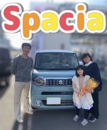 スペーシアご納車です★