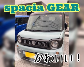 ☆タヌキ様愛用スペーシアギア！☆