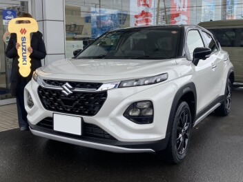 祝！フロンクスご納車おめでとうございます！