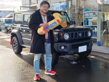 祝！ジムニーシエラご納車おめでとうございます！