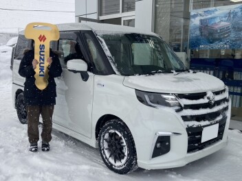 祝！ソリオご納車おめでとうございます！