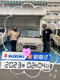 ラパンLC納車♡