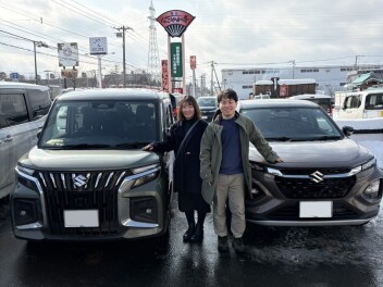 祝！フロンクスご納車おめでとうございます！