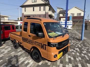 ★NEWスーパーキャリイ・キャリイ試乗できます★